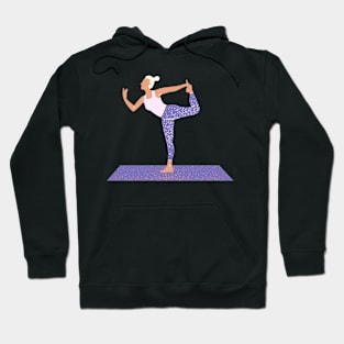 Dancer's Pose - Natarajasana Hoodie